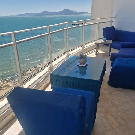 La Perle Bleue Apartment La Goulette Luaran gambar