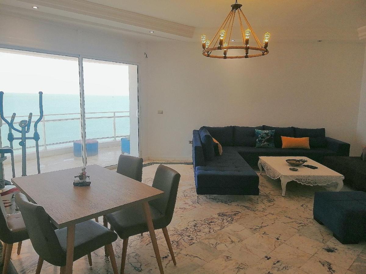 La Perle Bleue Apartment La Goulette Luaran gambar