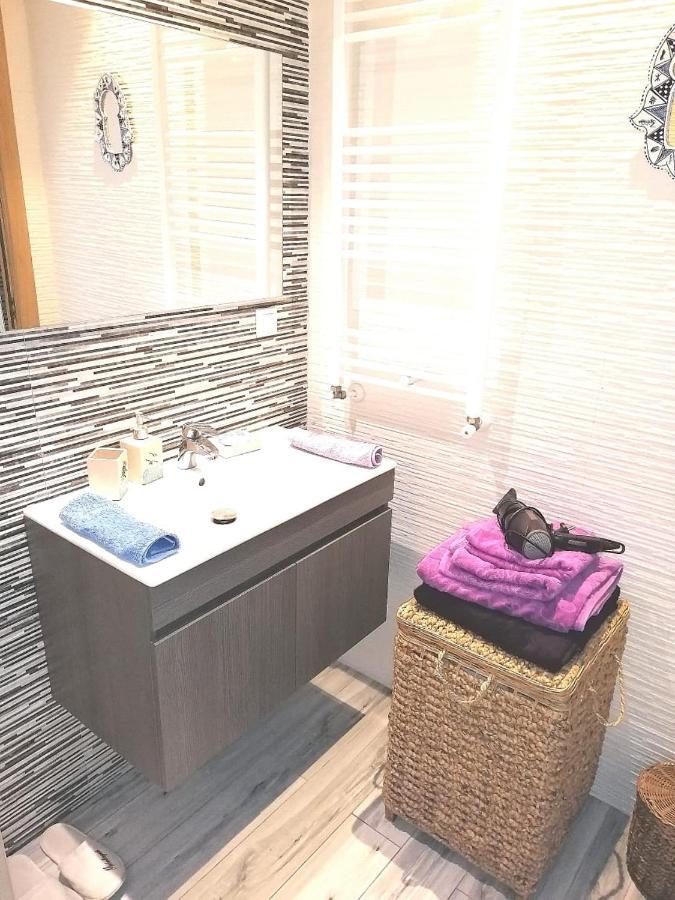 La Perle Bleue Apartment La Goulette Luaran gambar