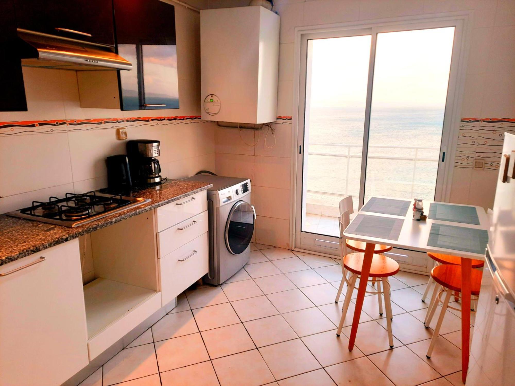 La Perle Bleue Apartment La Goulette Luaran gambar
