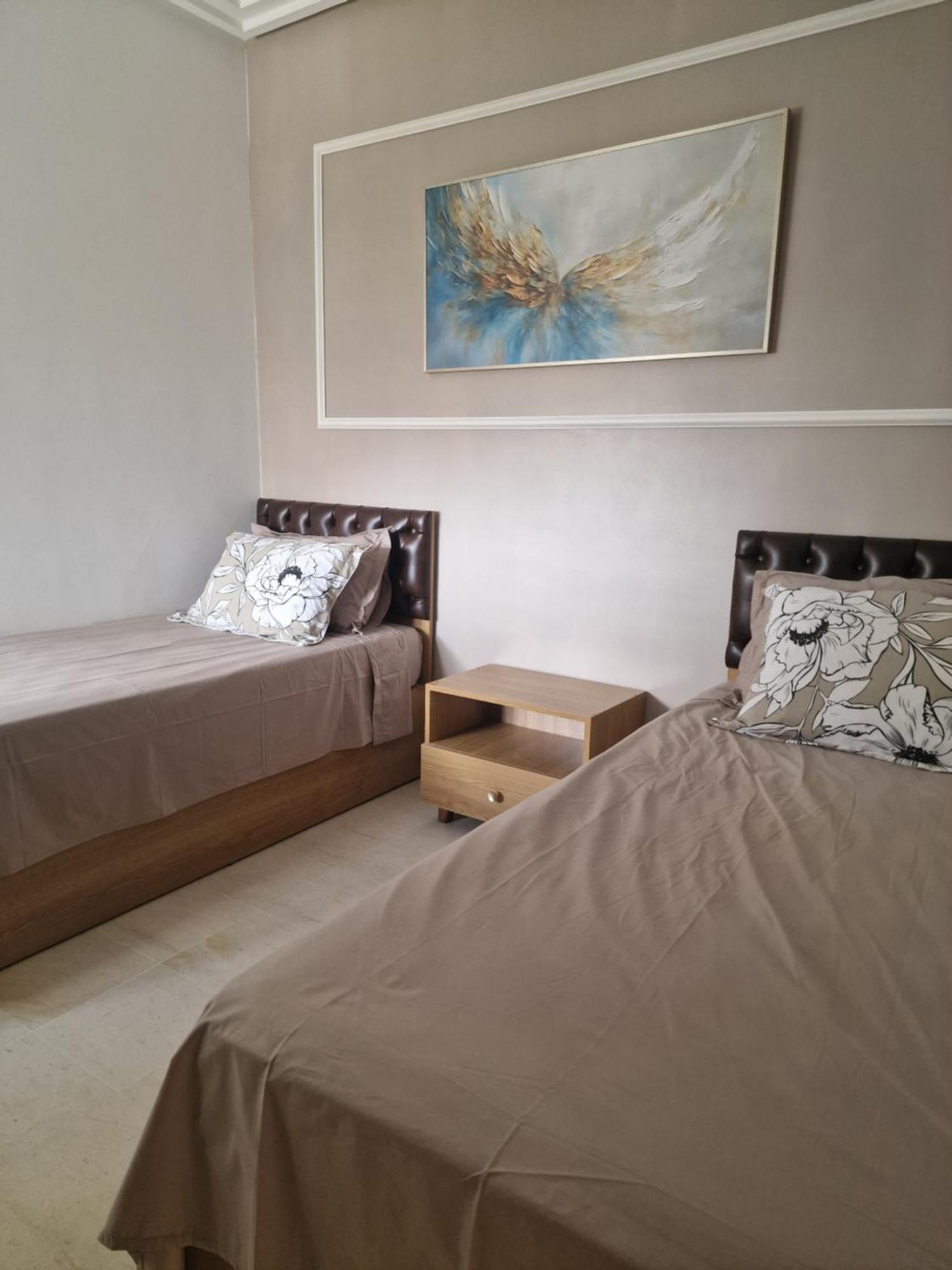 La Perle Bleue Apartment La Goulette Luaran gambar