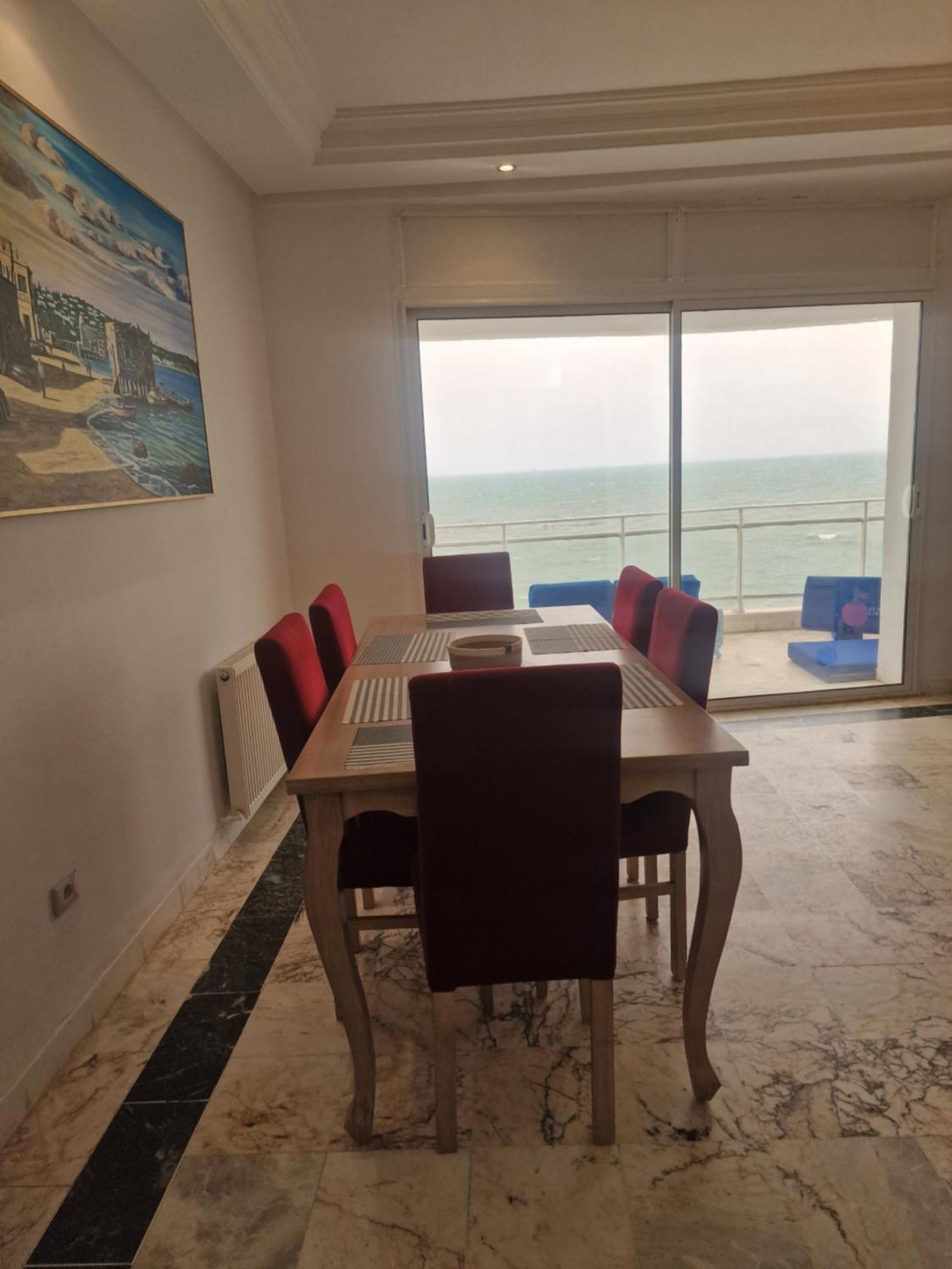 La Perle Bleue Apartment La Goulette Bilik gambar