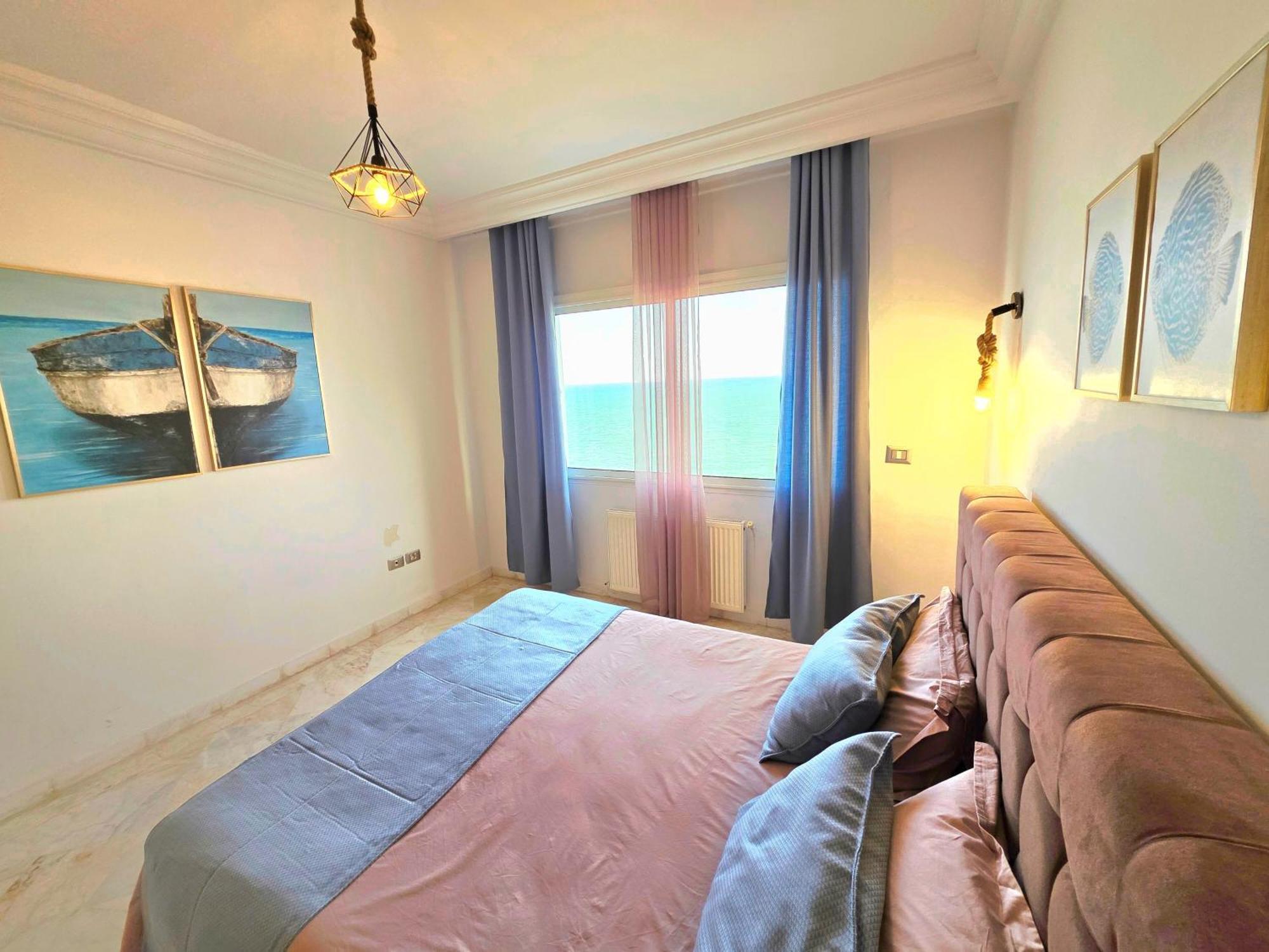 La Perle Bleue Apartment La Goulette Luaran gambar
