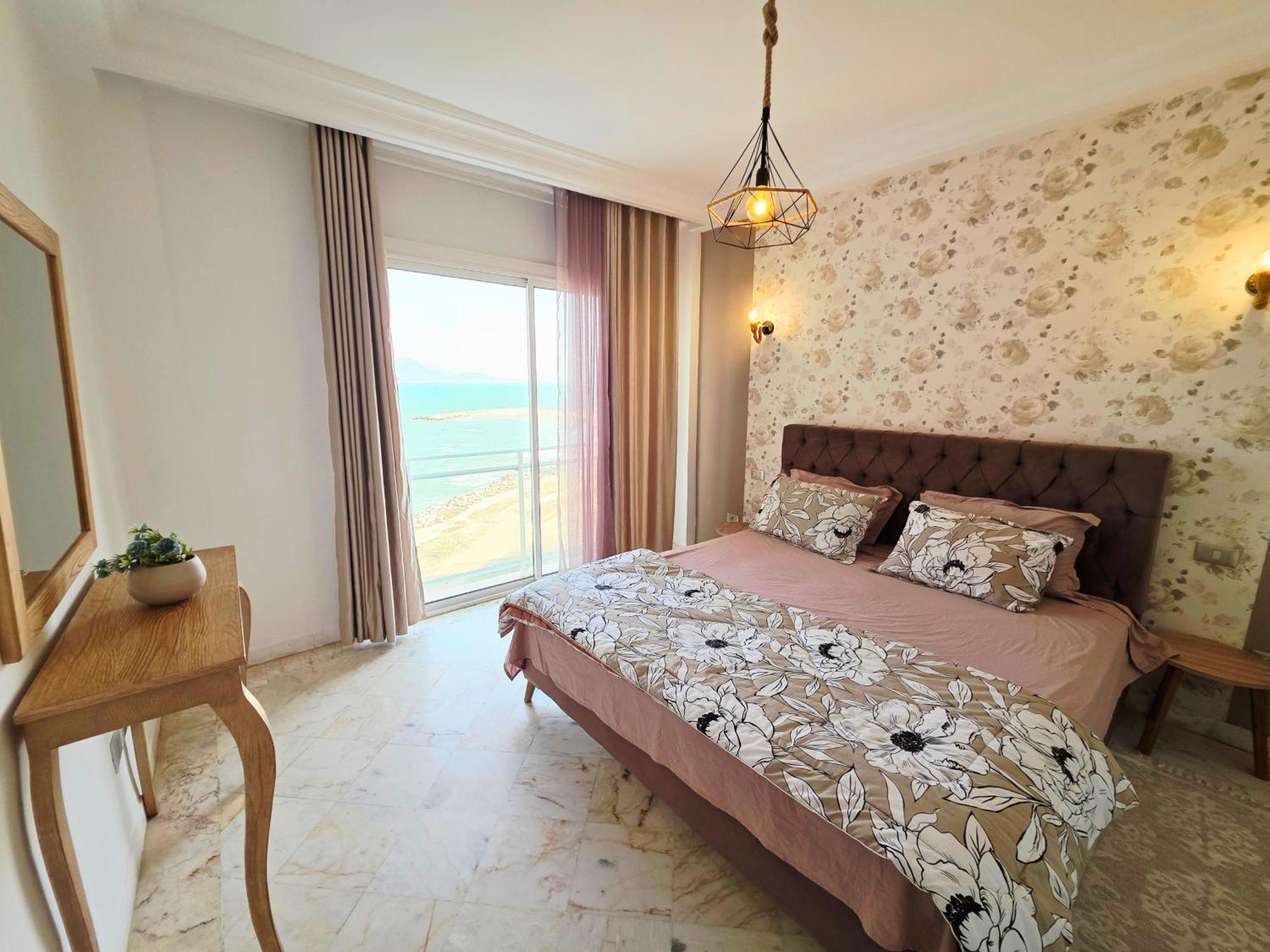 La Perle Bleue Apartment La Goulette Luaran gambar