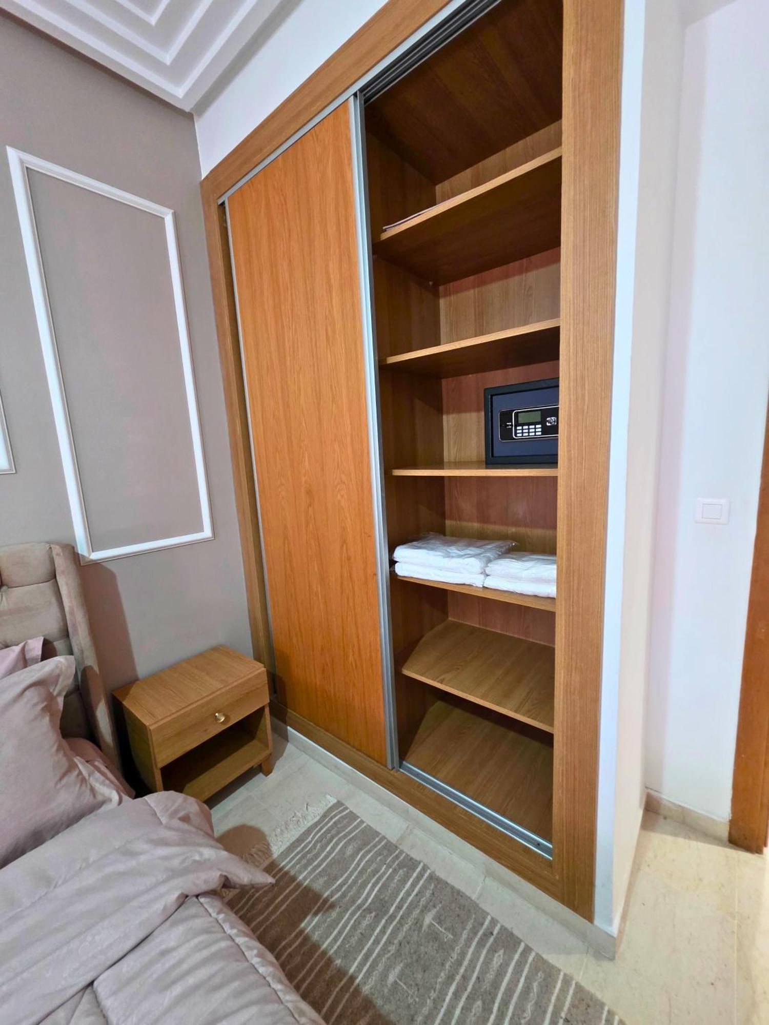 La Perle Bleue Apartment La Goulette Luaran gambar