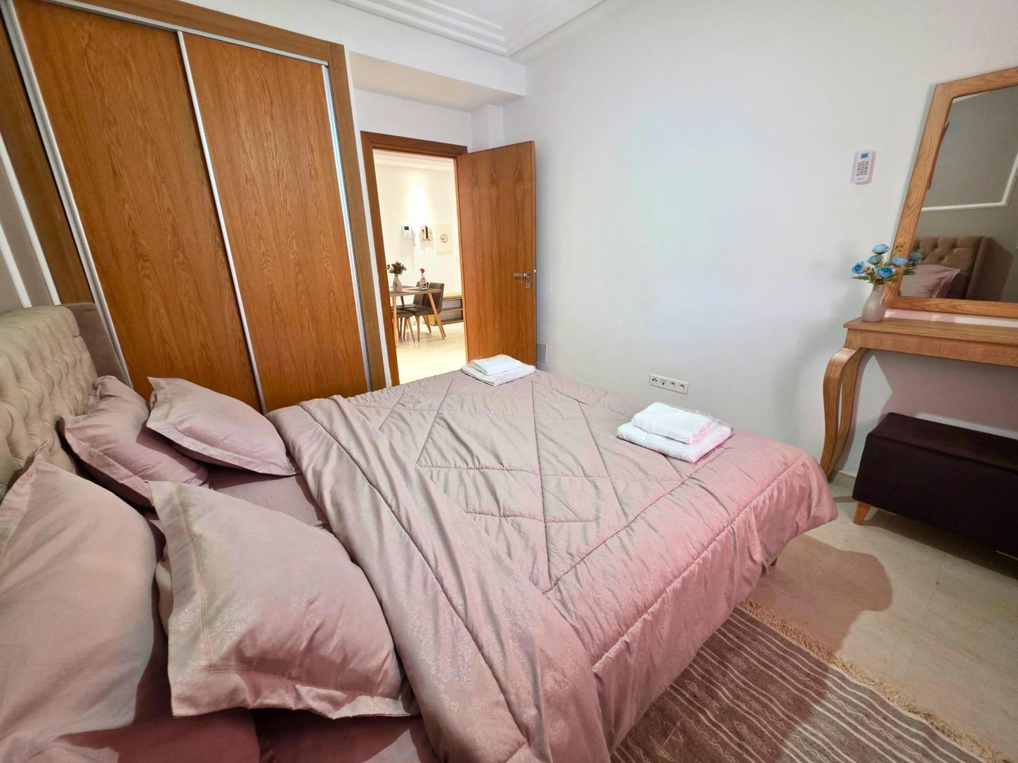 La Perle Bleue Apartment La Goulette Luaran gambar